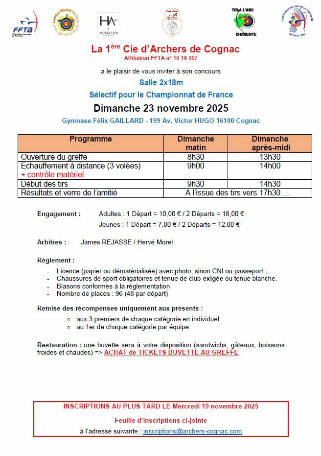 2x18m 23 novembre 2025
