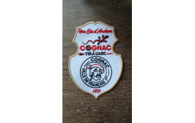 Écusson brodé 1ère Cie Archers de Cognac